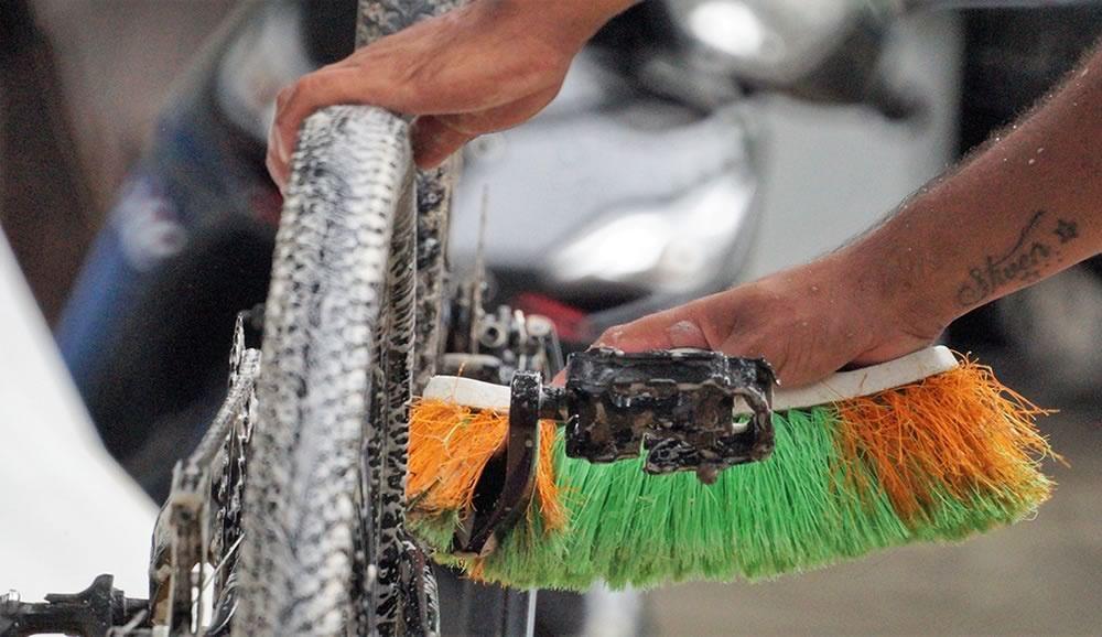 Comment nettoyer son vélo